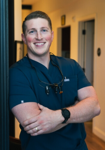 Midlothian dentist Bradon Baird DDS