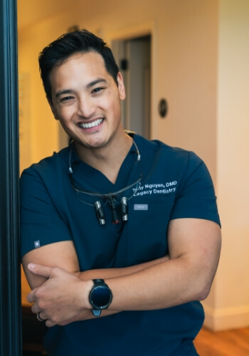 Midlothian dentist Tony D. Nguyen DDS